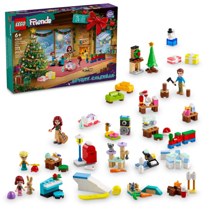 LEGO-Friends-Calendario-de-Adviento-2024-42637