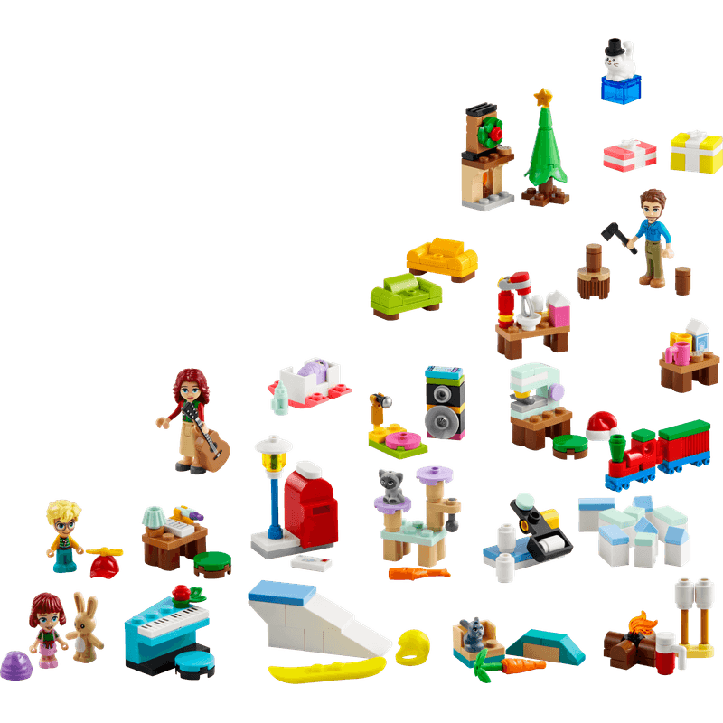 LEGO-Friends-Calendario-de-Adviento-2024-42637