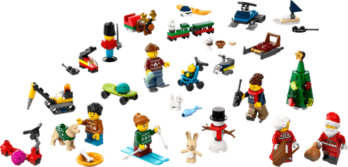 LEGO City Calendario de Adviento 2024 60436