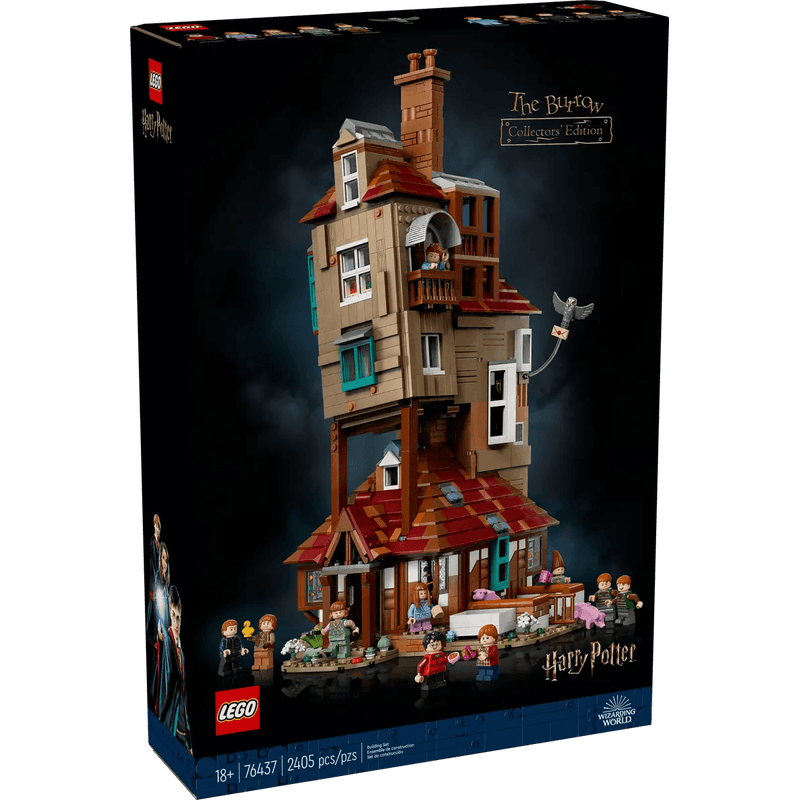 LEGO-Harry-Potter-La-Madriguera--Edicion-para-Coleccionistas-76437