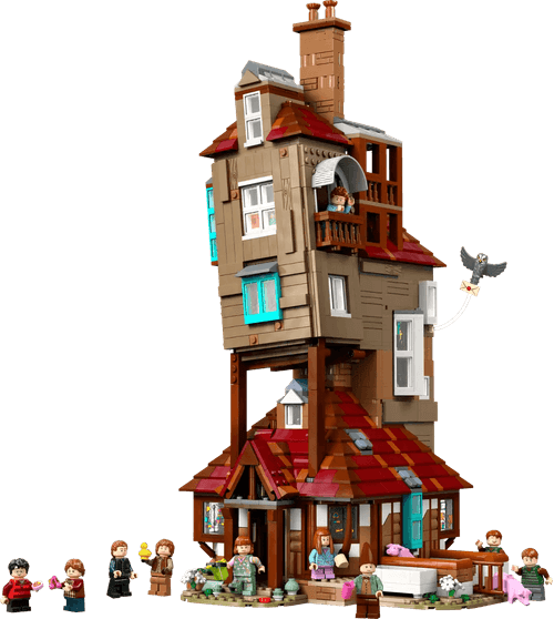 LEGO Harry Potter La Madriguera: Edición para Coleccionistas 76437