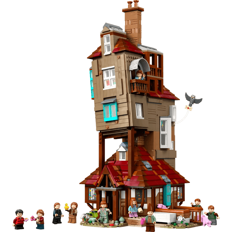 LEGO-Harry-Potter-La-Madriguera--Edicion-para-Coleccionistas-76437