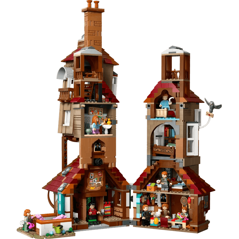 LEGO-Harry-Potter-La-Madriguera--Edicion-para-Coleccionistas-76437