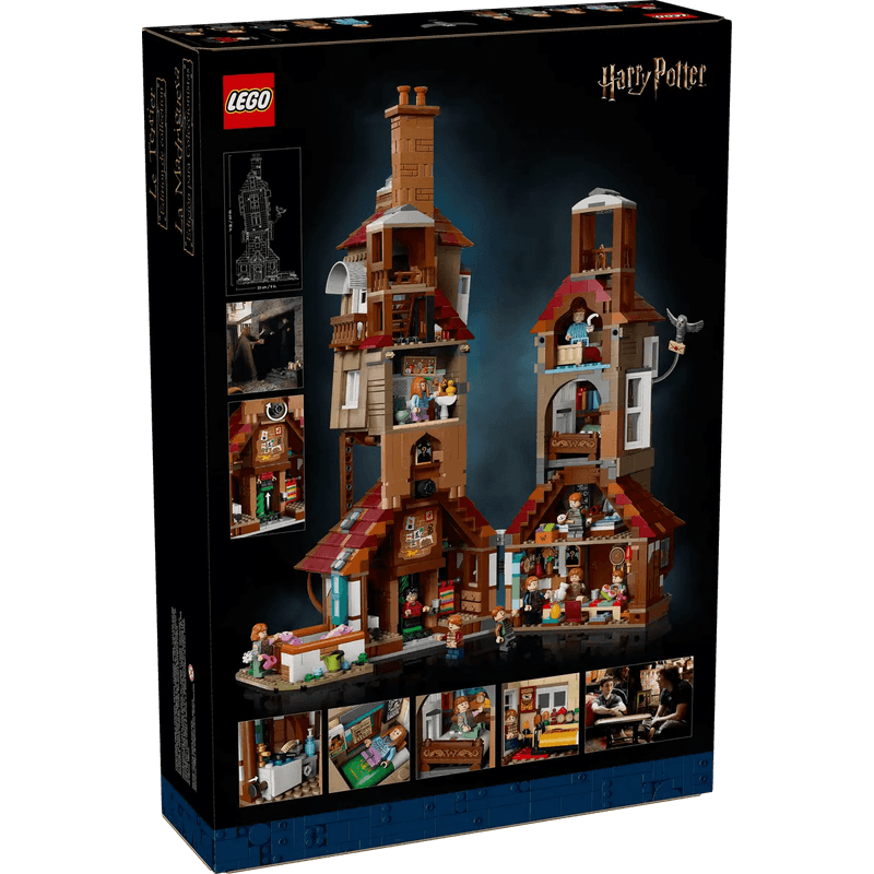 LEGO-Harry-Potter-La-Madriguera--Edicion-para-Coleccionistas-76437