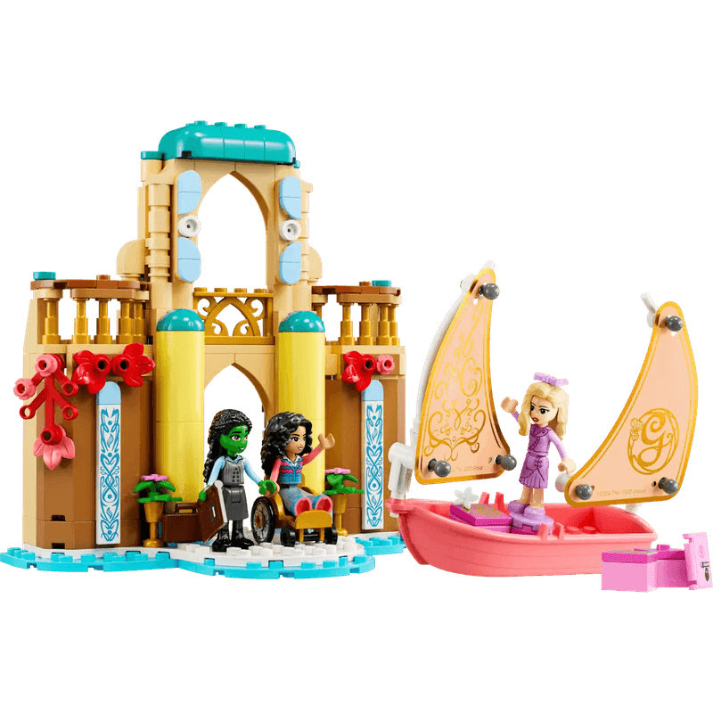 LEGO-Wicked-Glinda-Elphaba-y-Nessarose-en-Shiz-University-75681