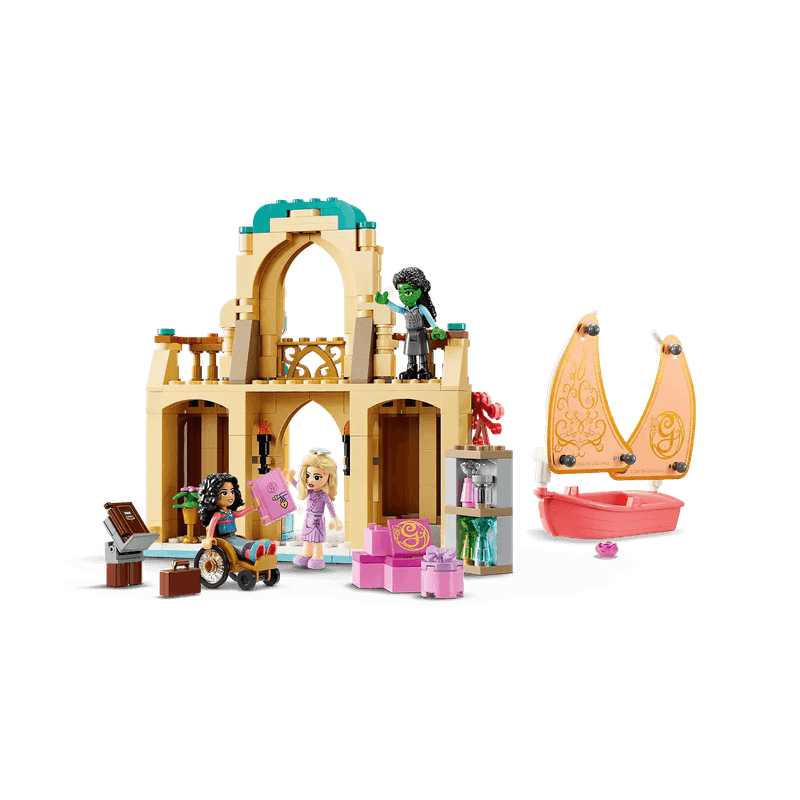 LEGO-Wicked-Glinda-Elphaba-y-Nessarose-en-Shiz-University-75681