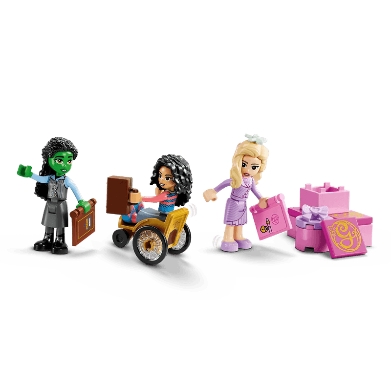 LEGO-Wicked-Glinda-Elphaba-y-Nessarose-en-Shiz-University-75681