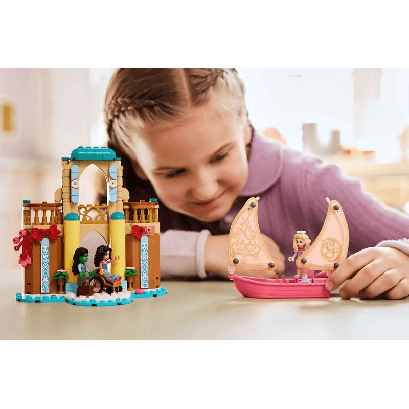 LEGO-Wicked-Glinda-Elphaba-y-Nessarose-en-Shiz-University-75681