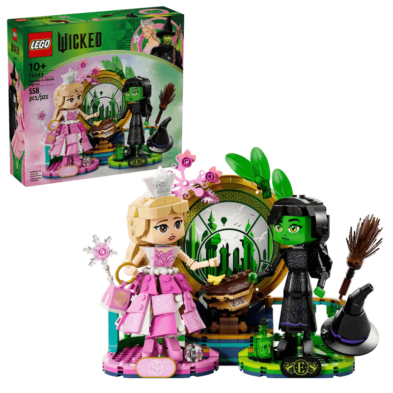 LEGO-Wicked-Figuras-de-Elphaba-y-Glinda-75682