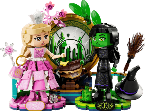 LEGO Wicked Figuras de Elphaba y Glinda 75682