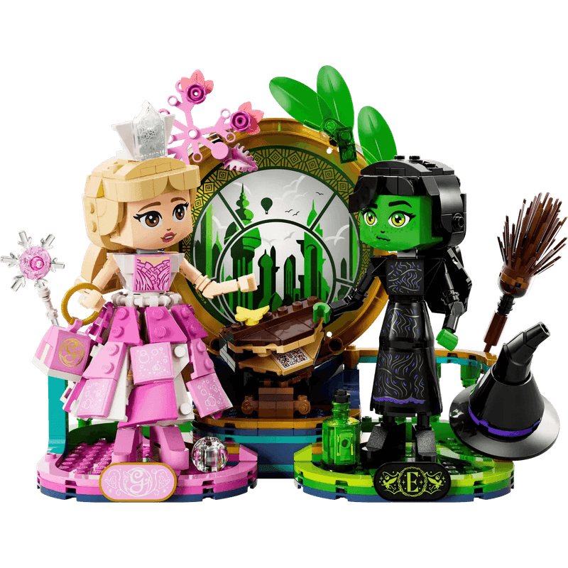 LEGO-Wicked-Figuras-de-Elphaba-y-Glinda-75682
