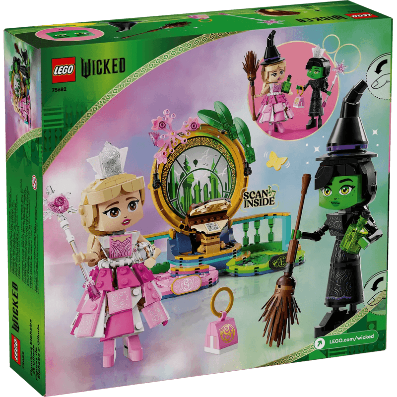 LEGO-Wicked-Figuras-de-Elphaba-y-Glinda-75682