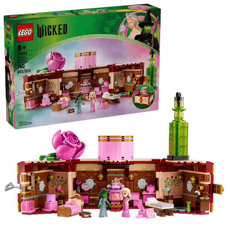LEGO-Wicked-Habitacion-de-Glinda-y-Elphaba-75683