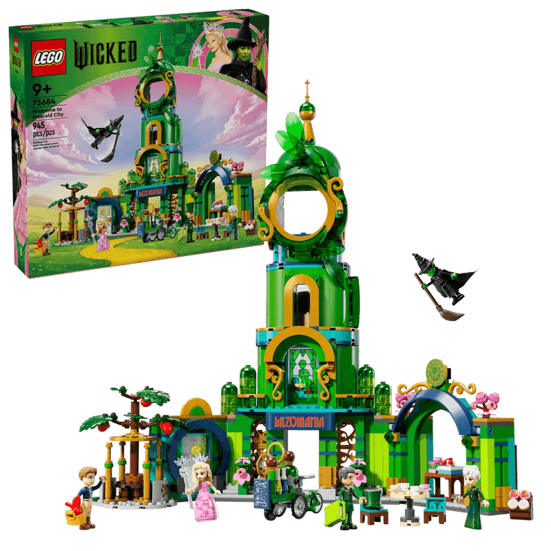 LEGO-Wicked-Bienvenidos-a-Emerald-City-75684