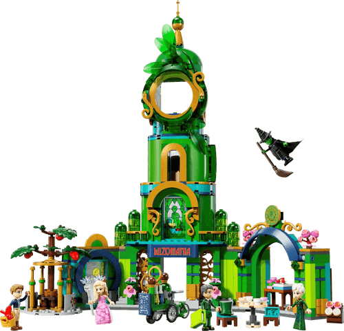 LEGO Wicked Bienvenidos a Emerald City 75684