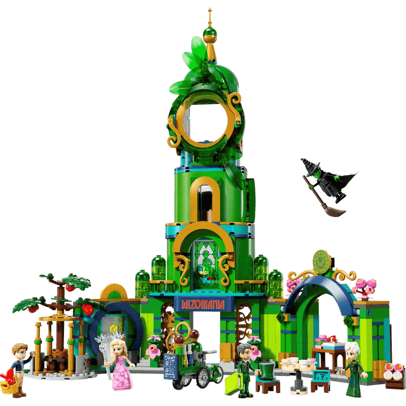 LEGO-Wicked-Bienvenidos-a-Emerald-City-75684