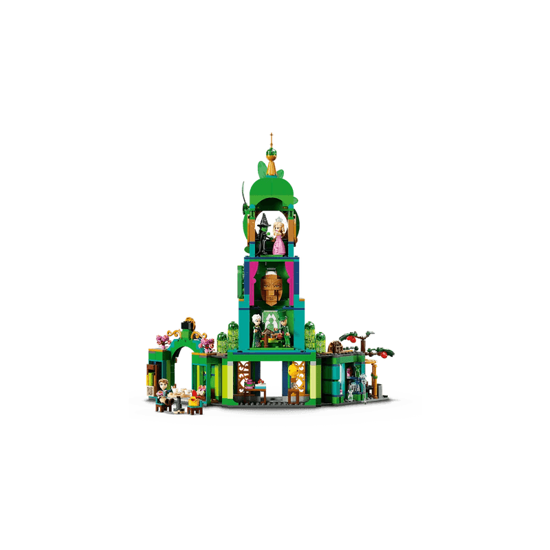 LEGO-Wicked-Bienvenidos-a-Emerald-City-75684