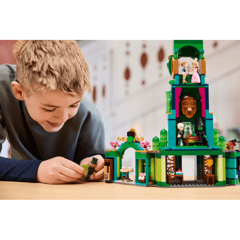 LEGO-Wicked-Bienvenidos-a-Emerald-City-75684