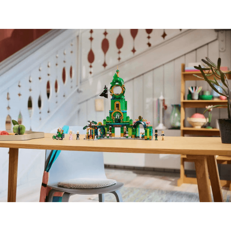 LEGO-Wicked-Bienvenidos-a-Emerald-City-75684