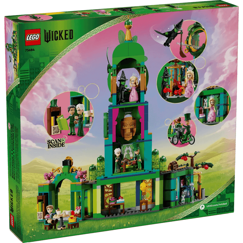 LEGO-Wicked-Bienvenidos-a-Emerald-City-75684