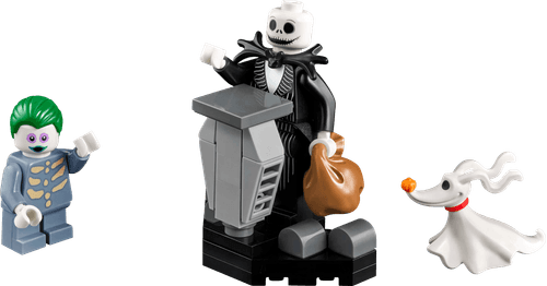LEGO Disney Tim Burton: El Extraño Mundo de Jack Ideas 21351