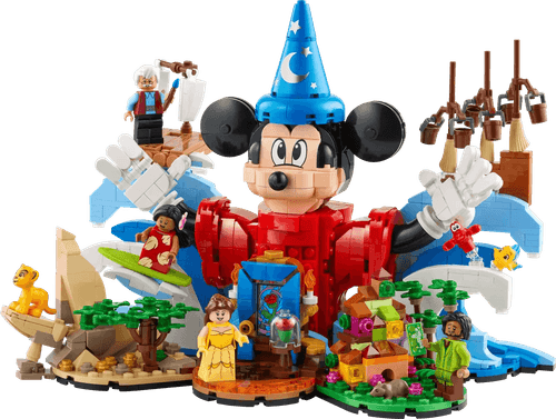 LEGO Disney Magic Ideas 21352