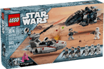 LEGO-Star-Wars-Nave-de-Descenso-Imperial-vs.-Speeder-de-Exploracion-Rebelde-40755