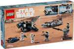 LEGO-Star-Wars-Nave-de-Descenso-Imperial-vs.-Speeder-de-Exploracion-Rebelde-40755