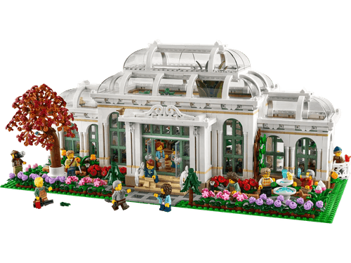 LEGO Jardín Botánico Ideas 21353
