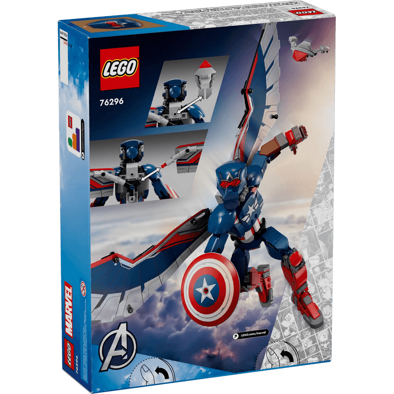 LEGO-Marvel-Nuevo-Capitan-America-Super-Heroes-76296