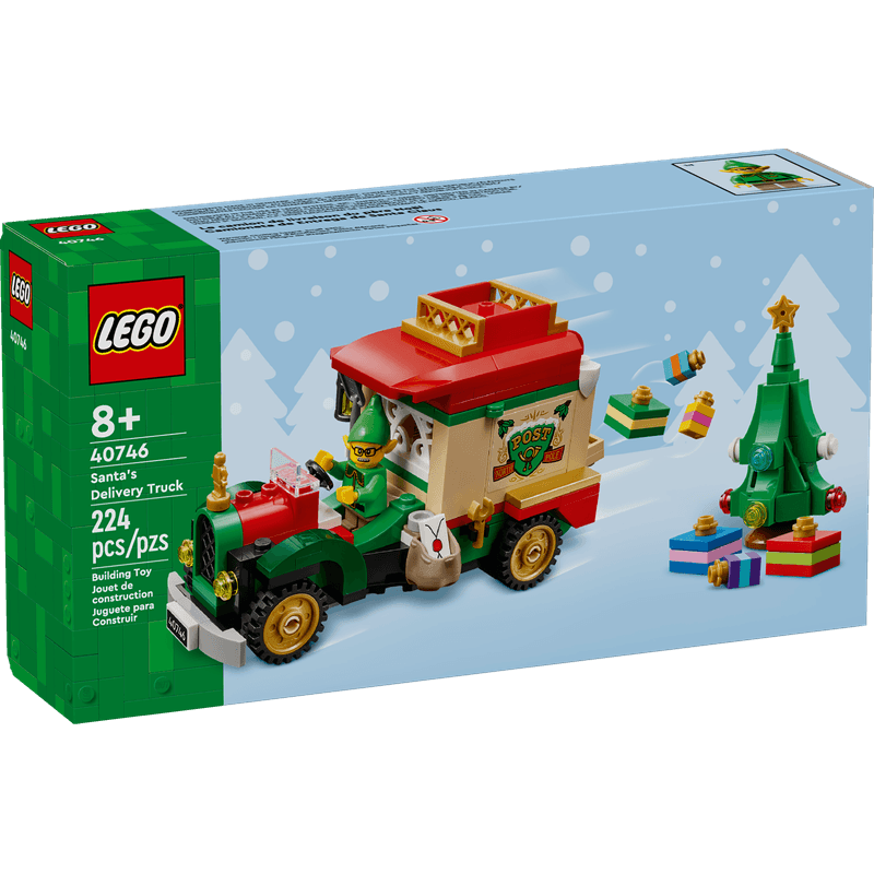 LEGO-Camioneta-de-Entrega-de-Santa-Claus-Iconic-40746