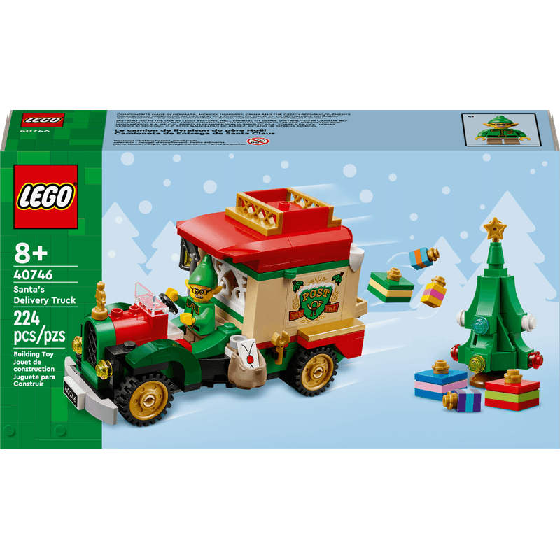 LEGO-Camioneta-de-Entrega-de-Santa-Claus-Iconic-40746