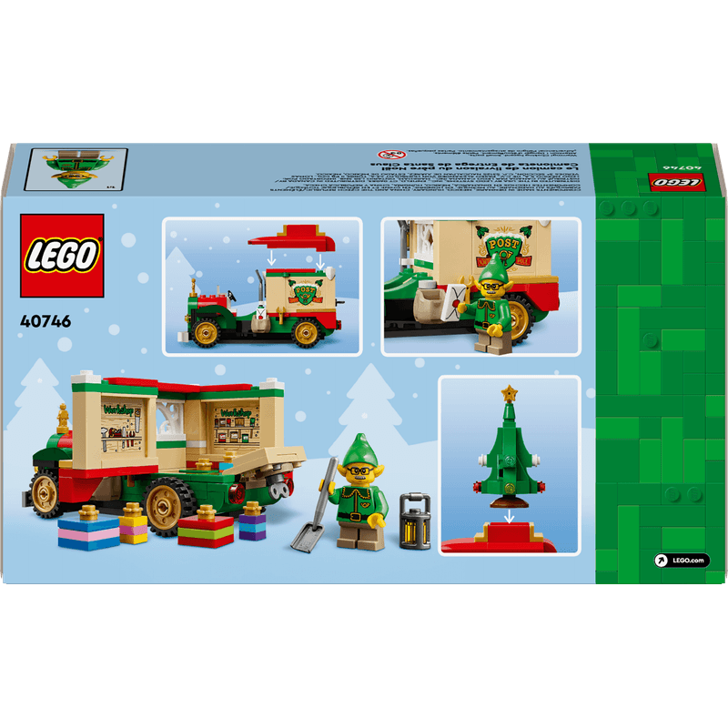 LEGO-Camioneta-de-Entrega-de-Santa-Claus-Iconic-40746