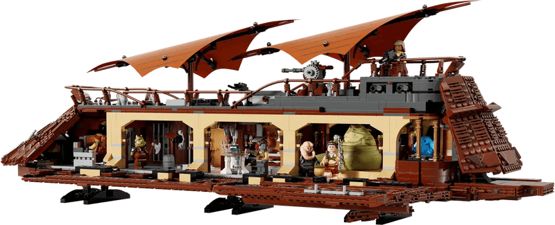 Lego Set Lego Star Wars Barcaza De Jabba LEGO Star Wars 75020