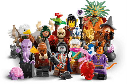 LEGO Mini Figuras Dungeons & Dragons 6 Pack 66765