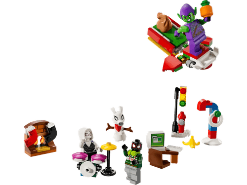 LEGO Spider-Man Calendario de Adviento 2024 Súper Héroes   76293