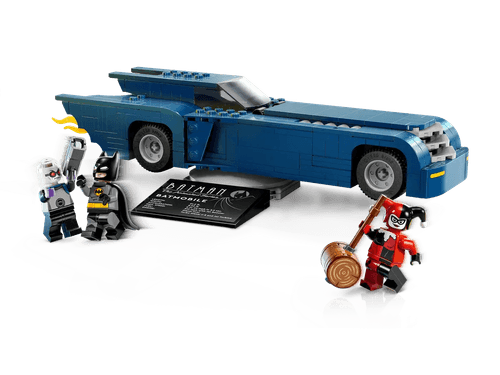 LEGO Batman con Batimóvil vs. Harley Quinn y Mr. Freeze Super Heroes 76274