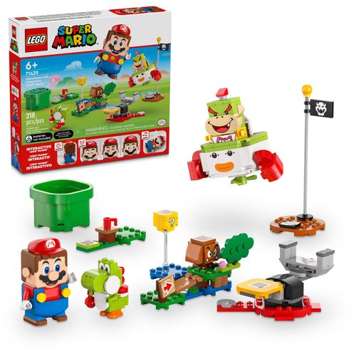 LEGO Super Mario Aventuras Interactivas con LEGO Mario™ 71439