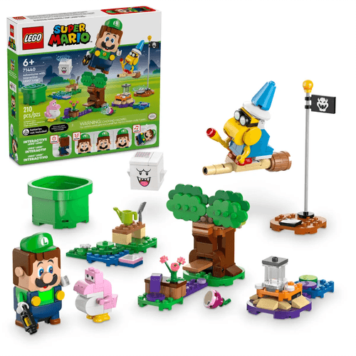 LEGO Super Mario Aventuras Interactivas con LEGO Luigi™ 71440