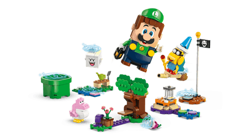 LEGO Super Mario Aventuras Interactivas con LEGO Luigi™ 71440