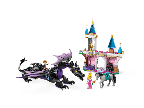 LEGO Disney Princess Maléfica en Forma de Dragón 43240