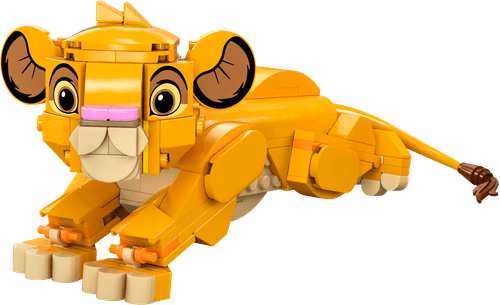 LEGO Disney Classic El Rey León: Simba Cachorro 43243