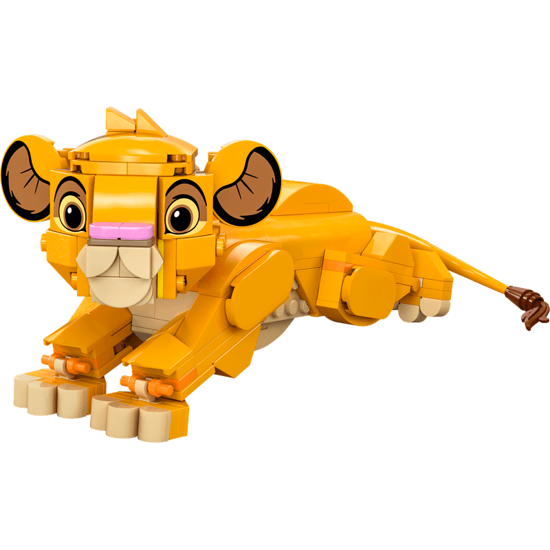 LEGO-Disney-Classic-El-Rey-Leon--Simba-Cachorro-43243