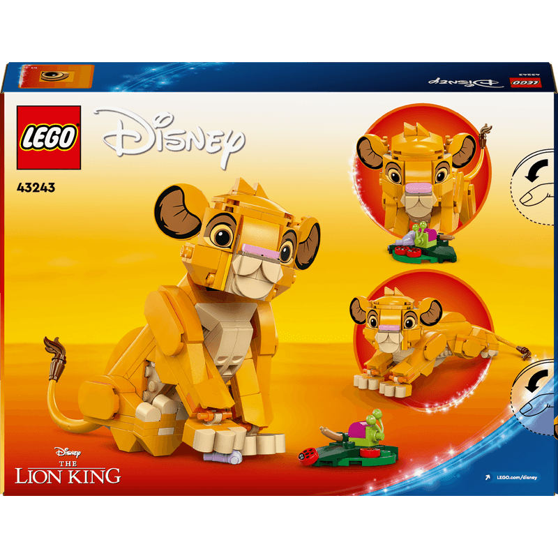 LEGO-Disney-Classic-El-Rey-Leon--Simba-Cachorro-43243