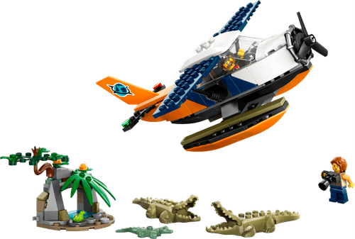 LEGO City Exploration Exploradores de la Jungla: Hidroavión 60425