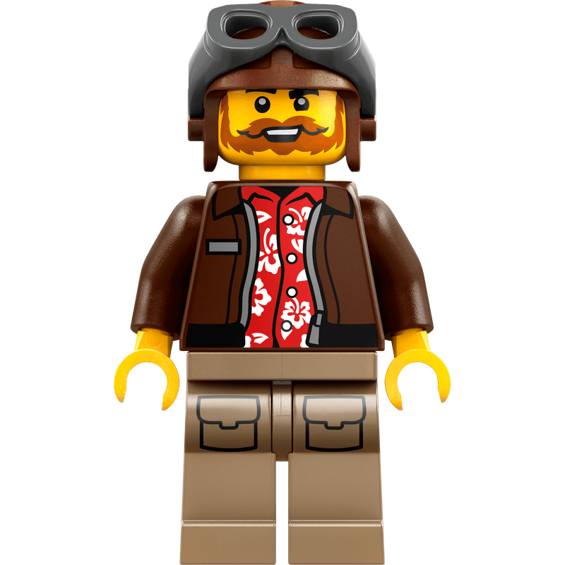 LEGO-City-Exploration-Exploradores-de-la-Jungla--Hidroavion-60425
