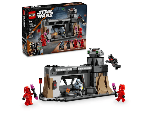 LEGO Star Wars Batalla entre Paz Vizsla  y Moff Gideon  75386