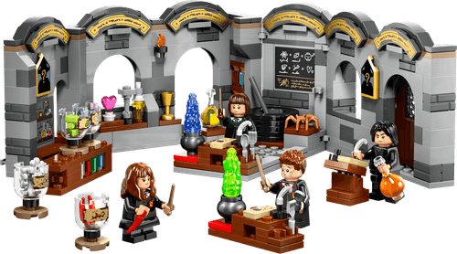 LEGO Harry Potter Castillo de Hogwarts: Clase de Pociones 76431