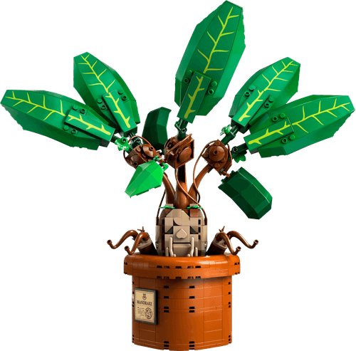 LEGO Harry Potter Mandrágora 76433