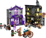 LEGO-Harry-Potter-Ollivanders-y-Tunicas-de-Madame-Malkin-76439